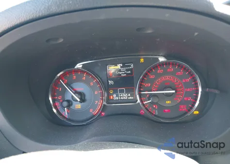 2017 Subaru Wrx Premium z USA, uszkodzony, nr VIN JF1VA1E63H9822634